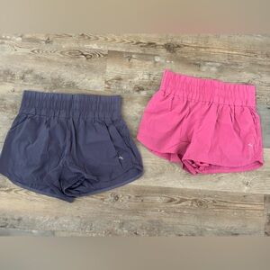Set of 2 womens Joylab active shorts. Size medium